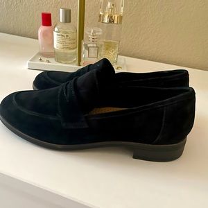 Clarks Suede Slip-on Loafer
